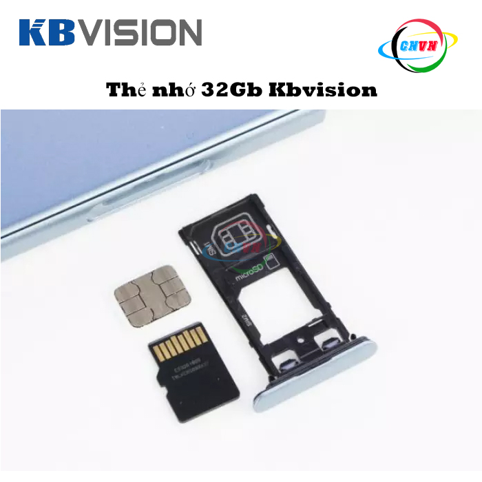 Thẻ nhớ Micro SD KBVISION 32GB Ultra class 10