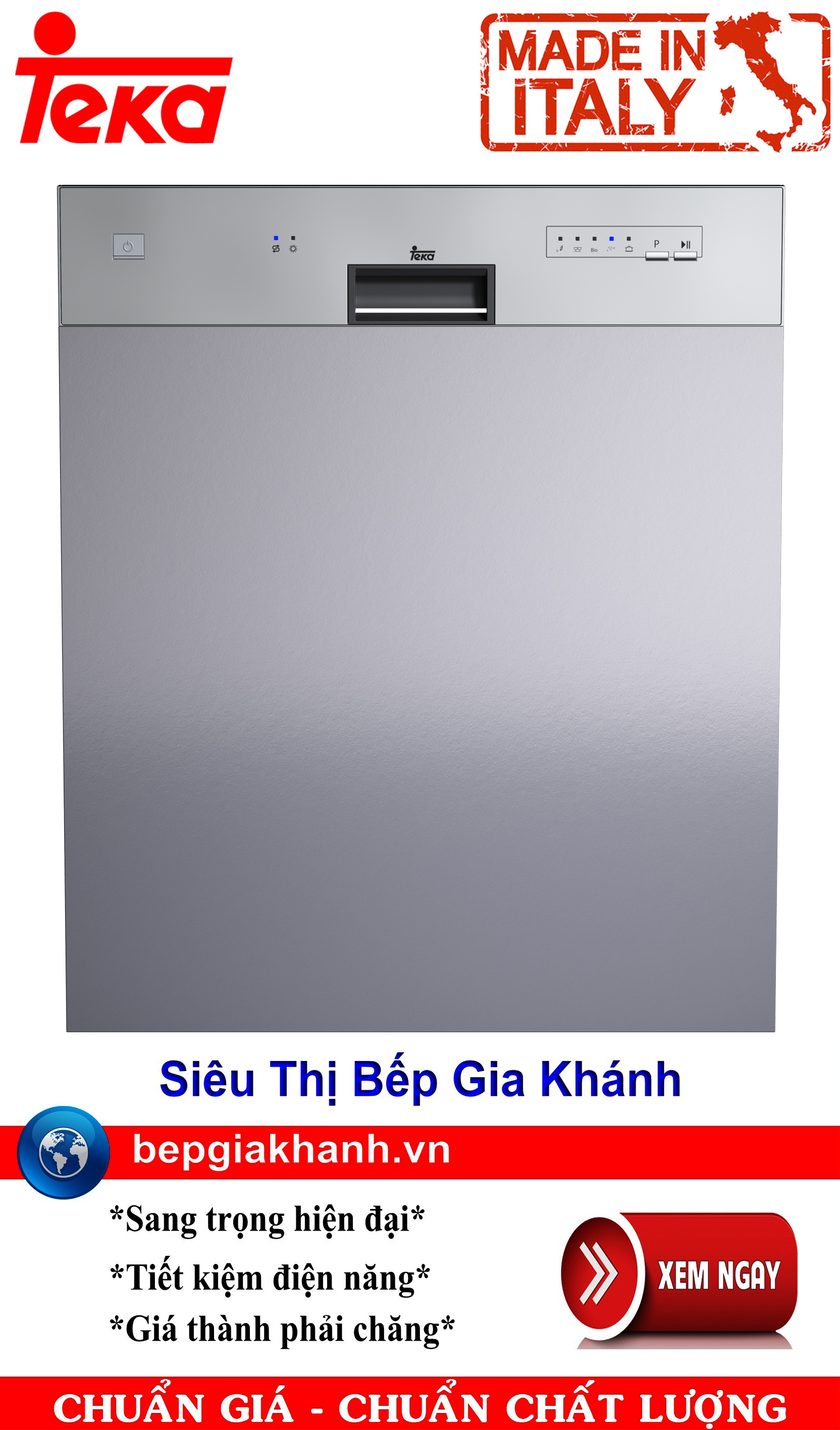 Máy Rửa Bát Teka DW9 55S
