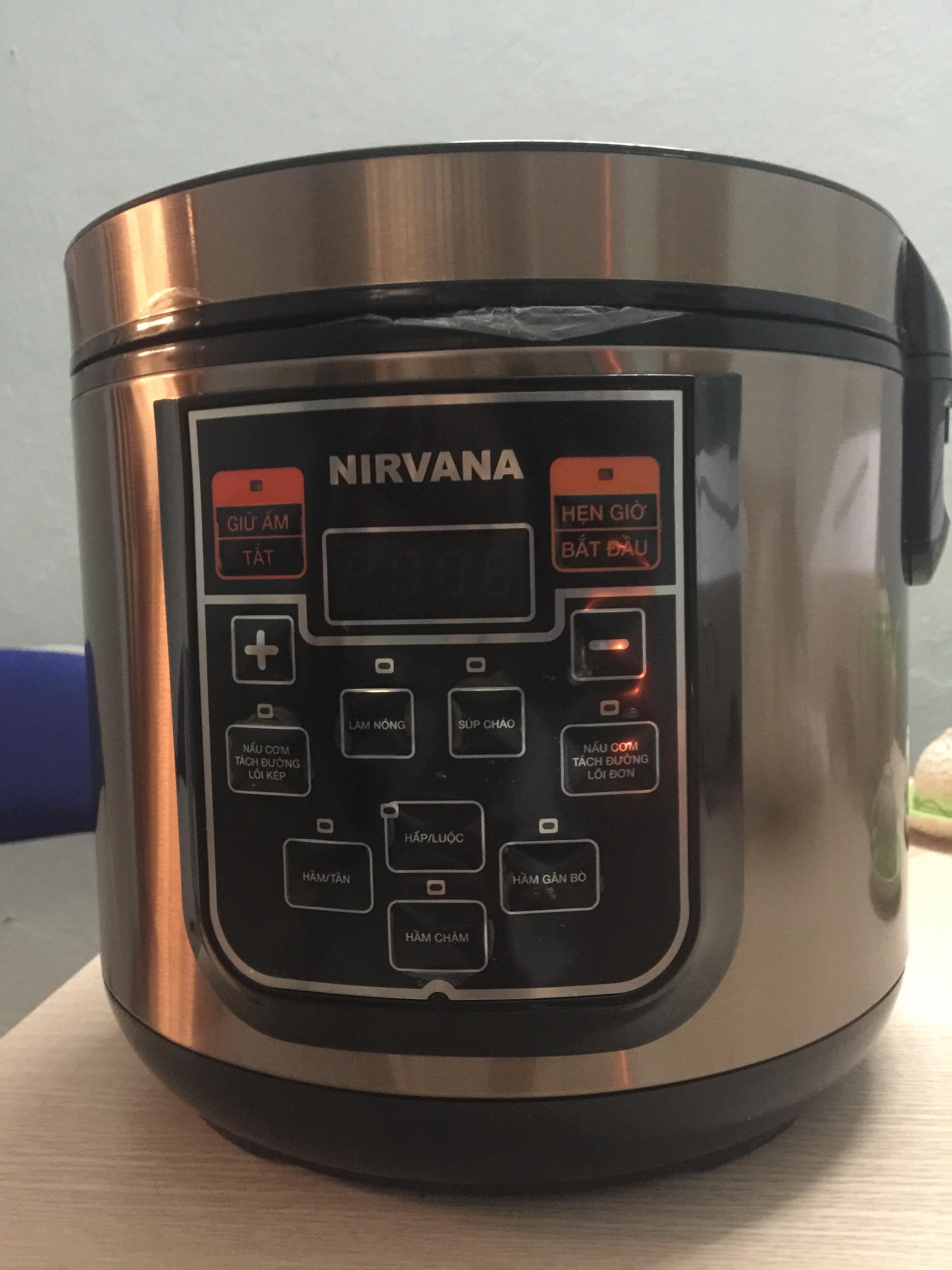 Nồi Cơm Điện Tách Đường NIRVANA MD-001