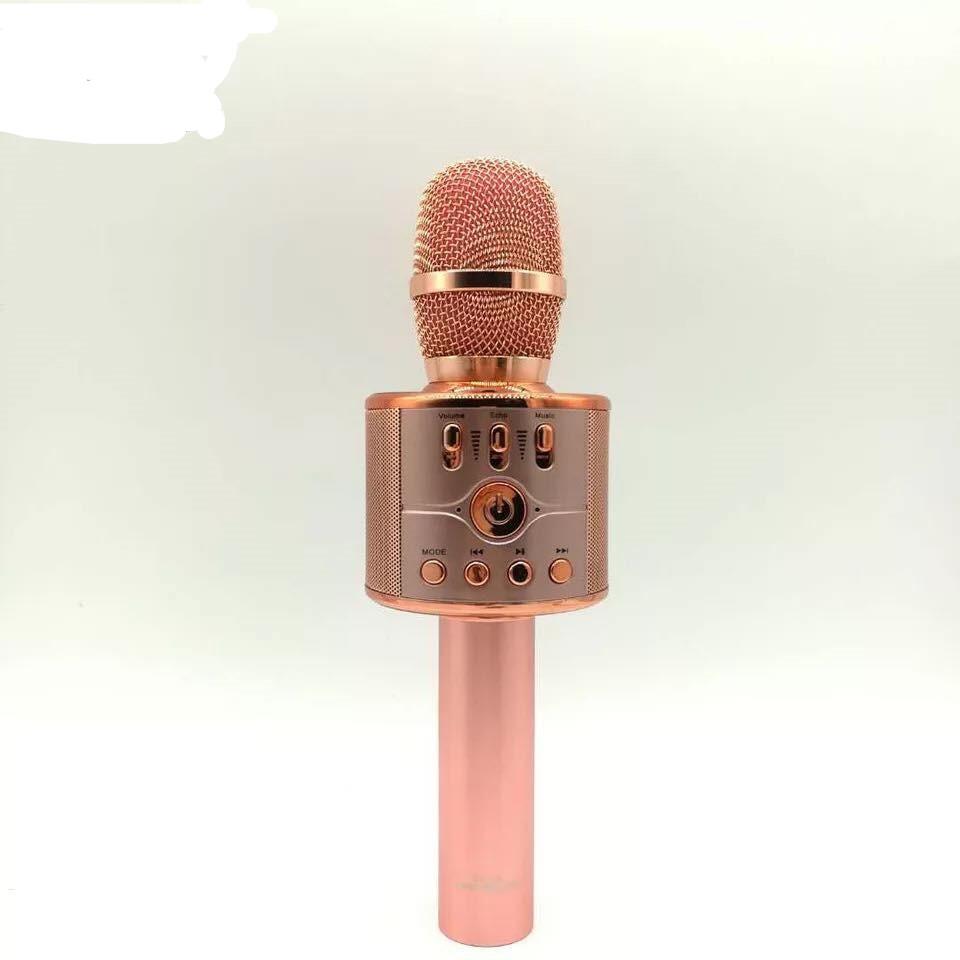 Micro kèm loa bluetooth WK868