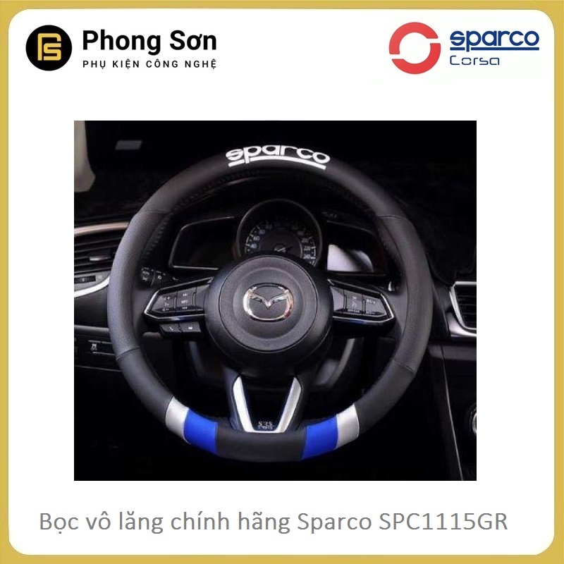 Bọc vô lăng SPARCO SPC1115