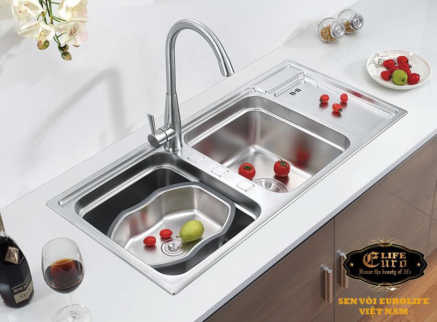 Chậu rửa chén Eurolife EL-C7