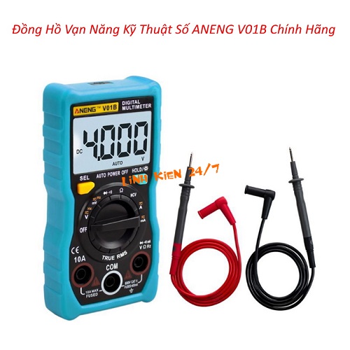 ĐỒNG HỒ VẠN NĂNG KỸ THUẬT SỐ ANENG V01B
