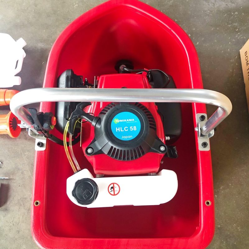 MÁY BƠM THUYỀN CHẠY XĂNG TOMIKAMA HLC-58