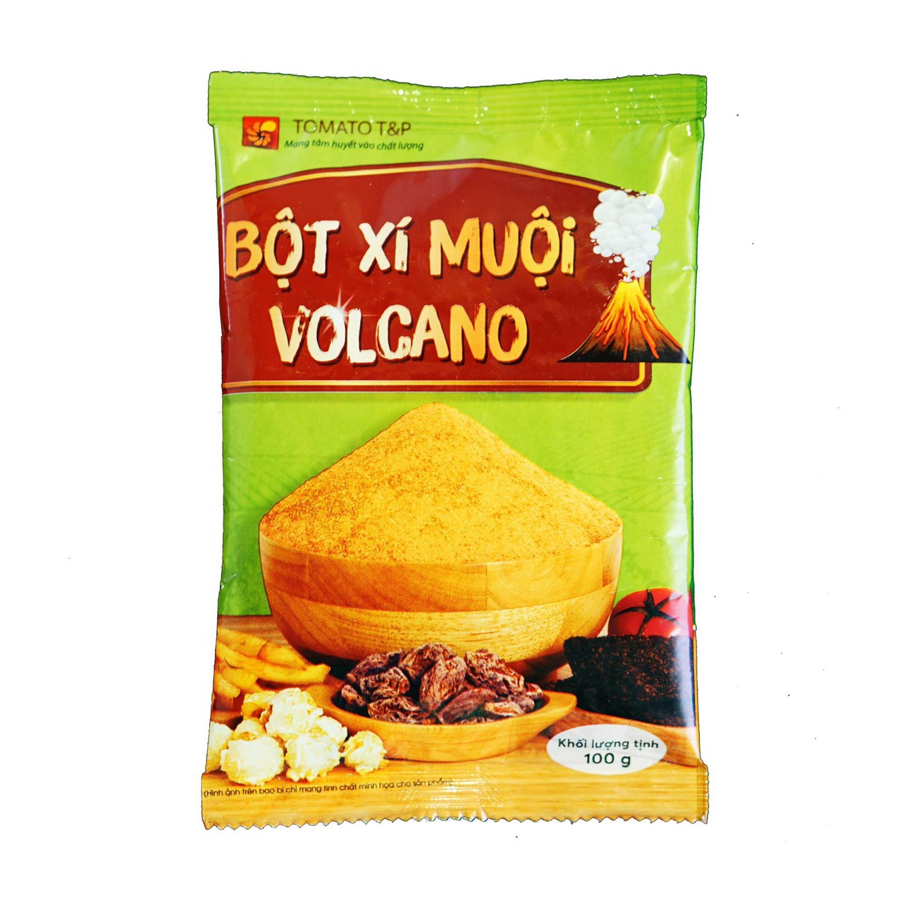 Bột xí muội Volcano 100g