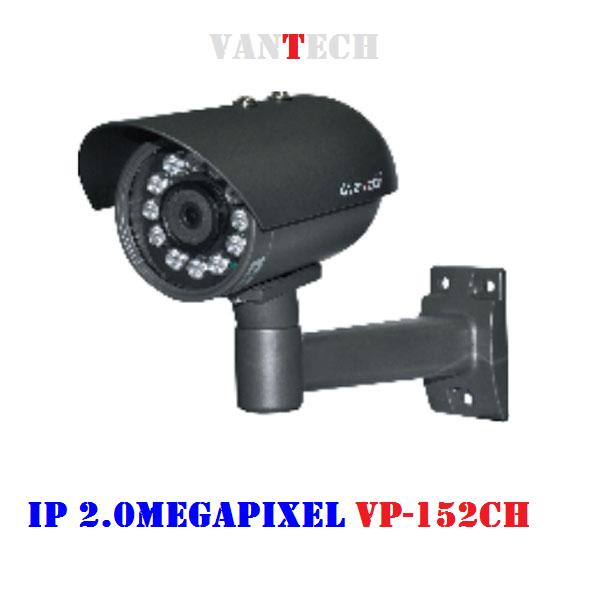 Camera IP ống kính hồng ngoại Vantech VP-152CH
