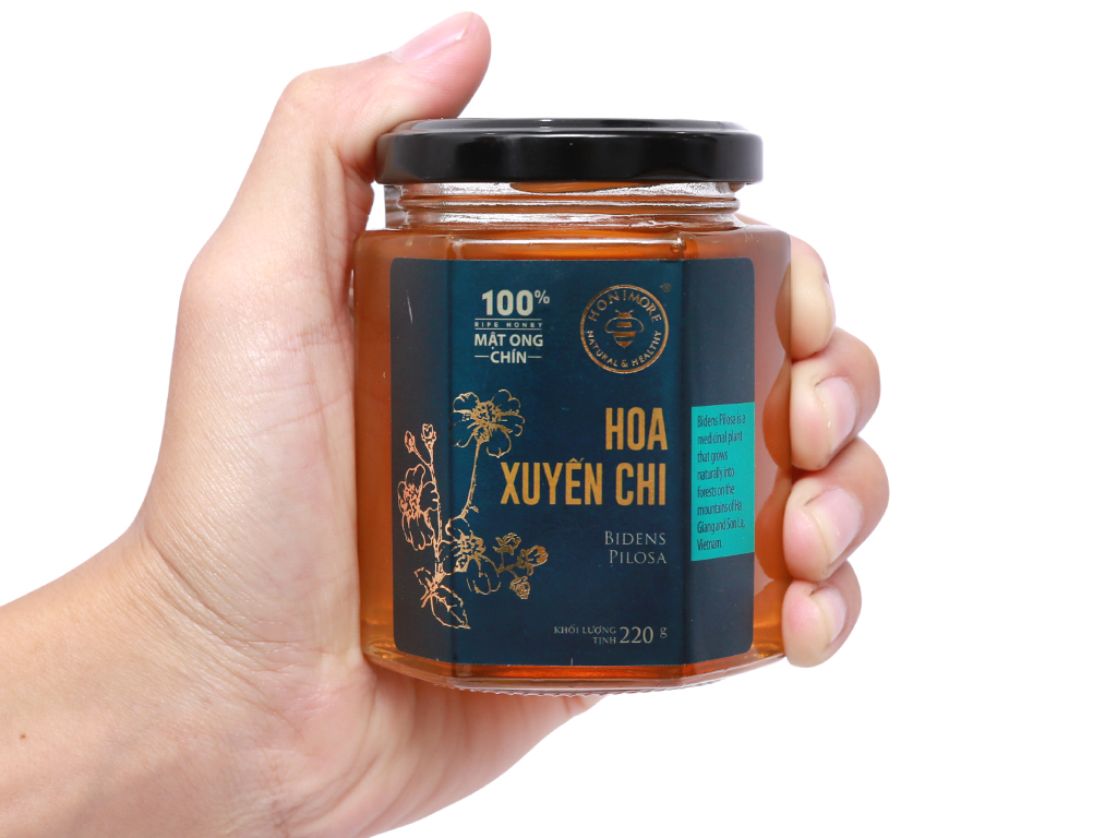 Mật ong chín Honimore hoa xuyến chi 220g