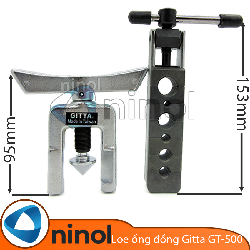 BỘ LÃ ỐNG ĐỒNG GITTA GT-500
