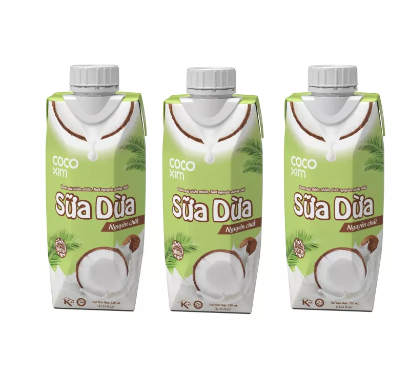 Sữa Dừa COCOXIM 330ml combo 3 hộp