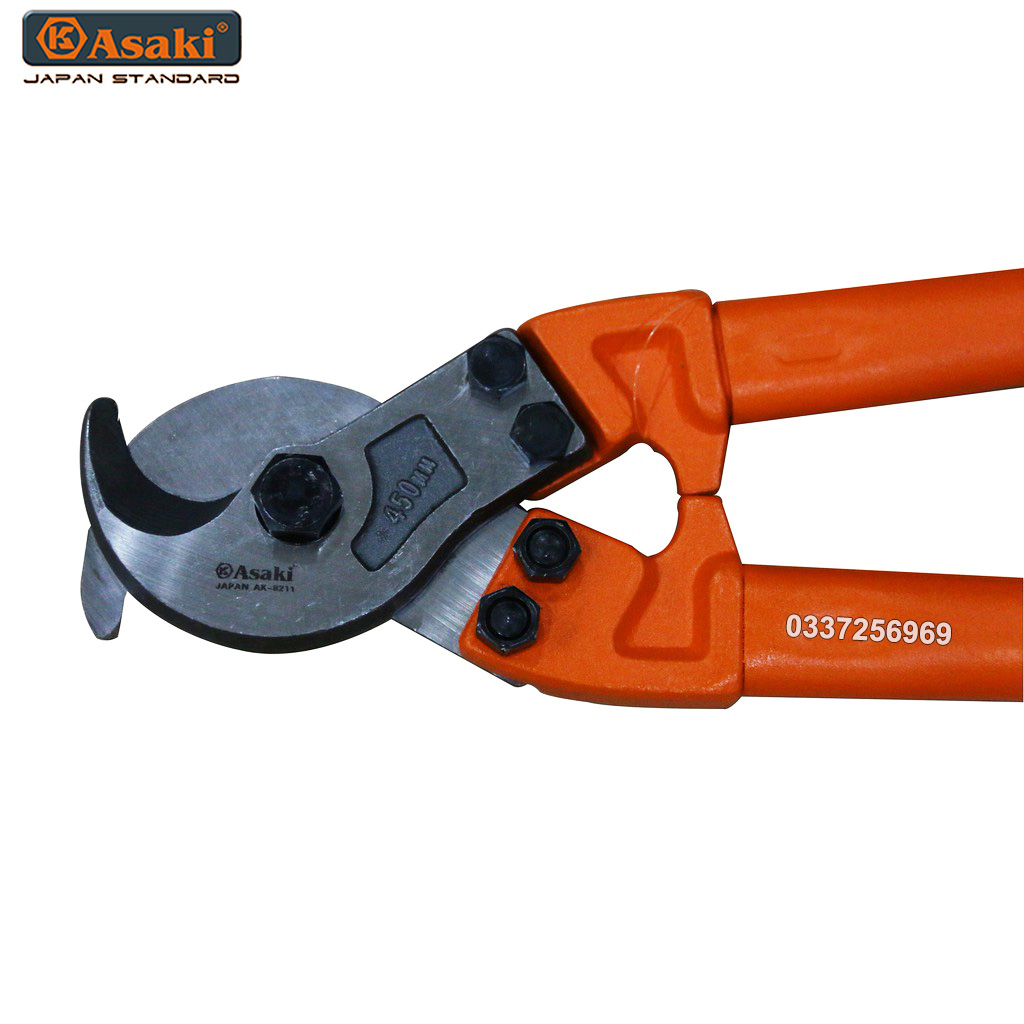 Kìm cắt cáp Asaki AK-8211 18INCH