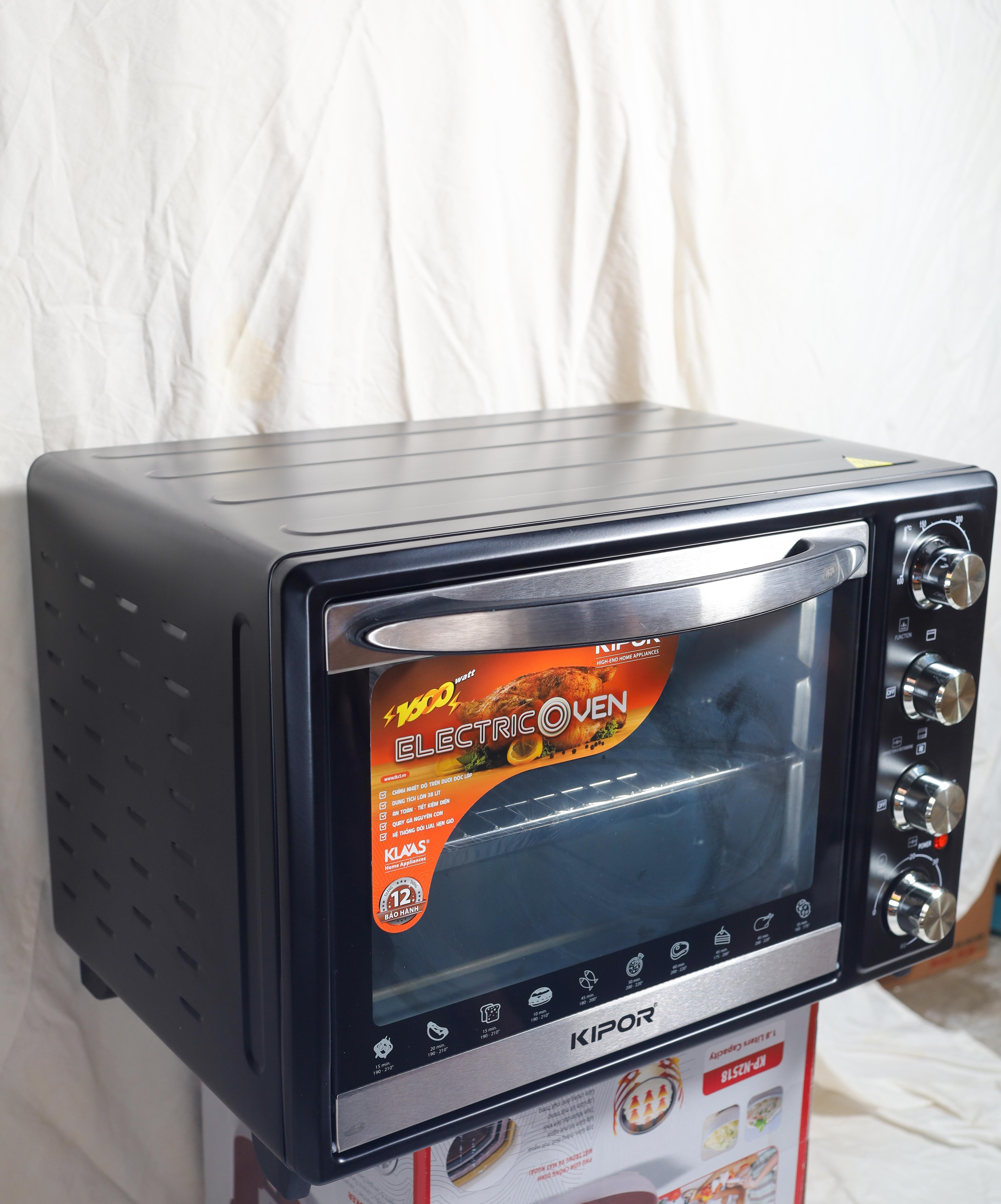 Lò Nướng Kipor KP-0V5438 38L