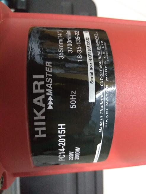 Máy cắt sắt bàn Hikari PC14-2015H