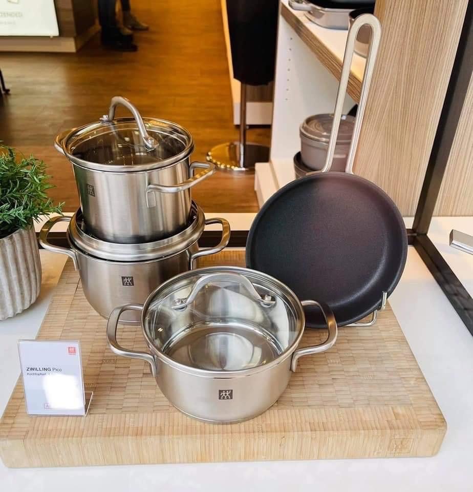 BỘ NỒI 4 MÓN MINI ZWILLING PICO