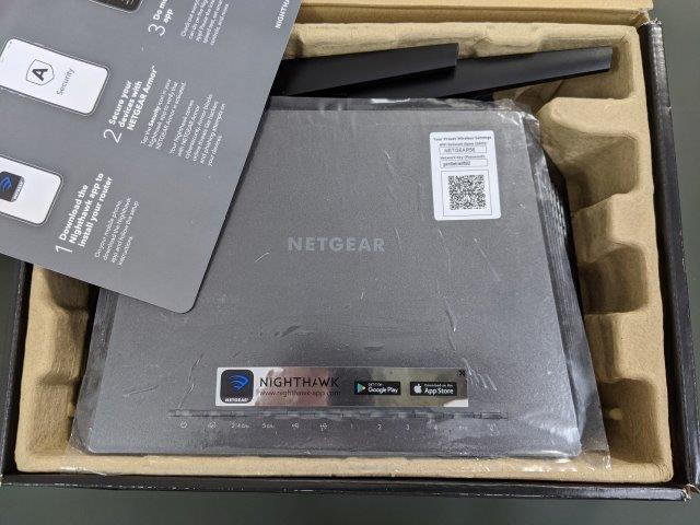 Router Netgear R7000 AC1900 Nighthawk Smart