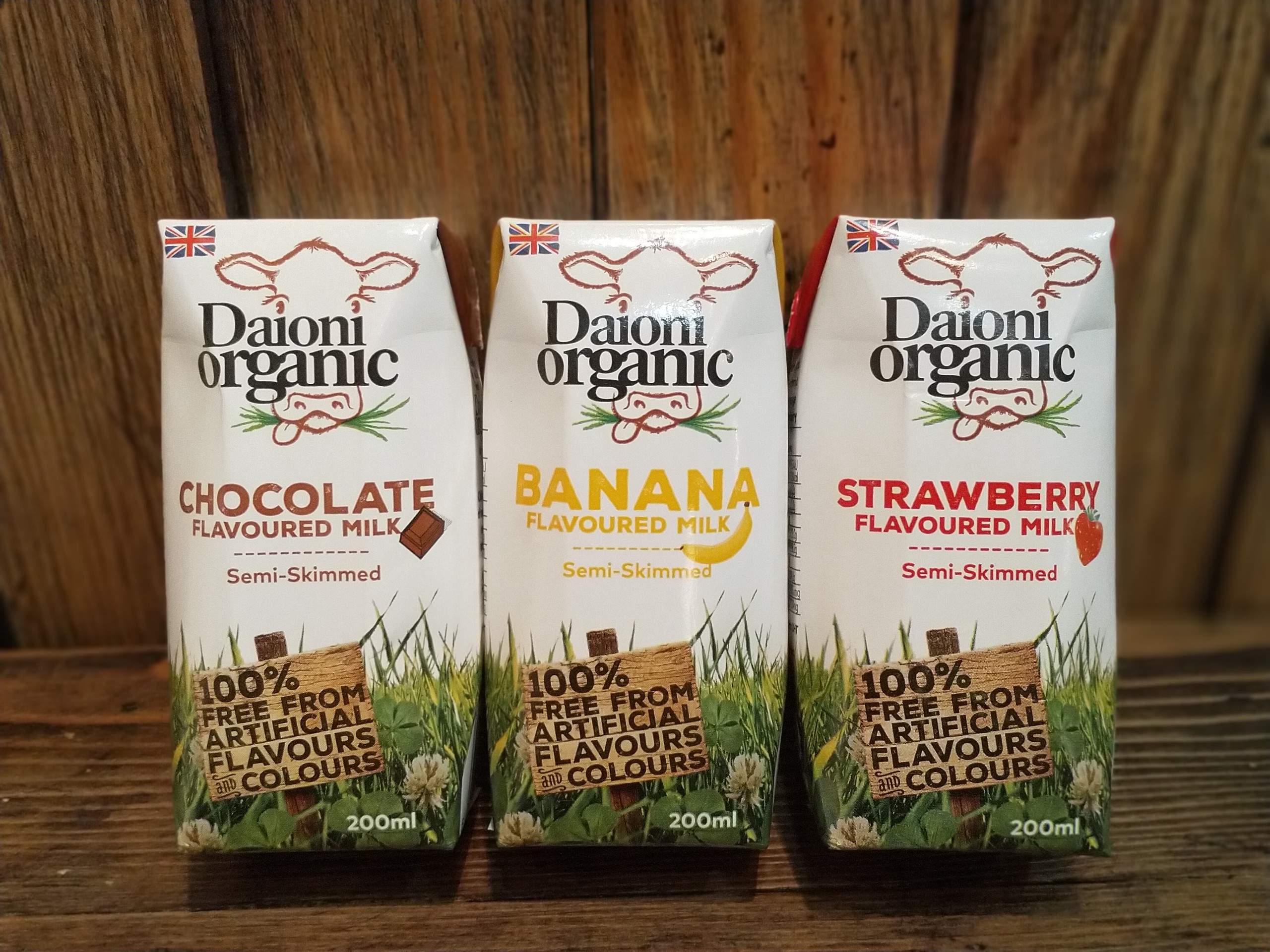 Sữa hữu cơ Daioni vị chocolate