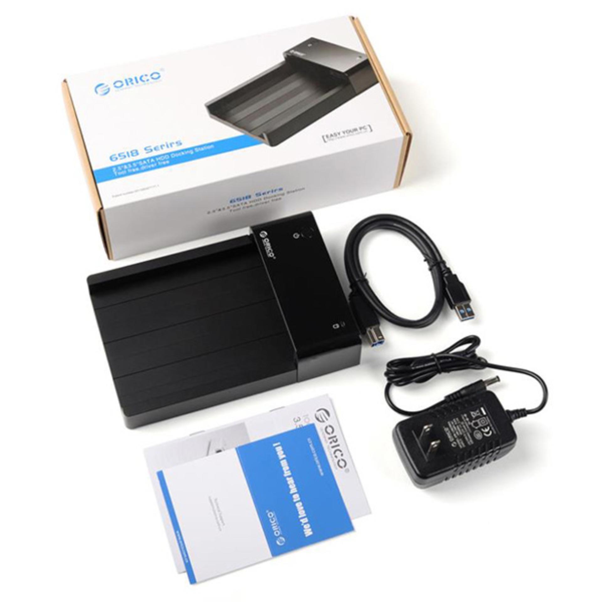 Đế ổ cứng DOCKING ORICO 6518US3