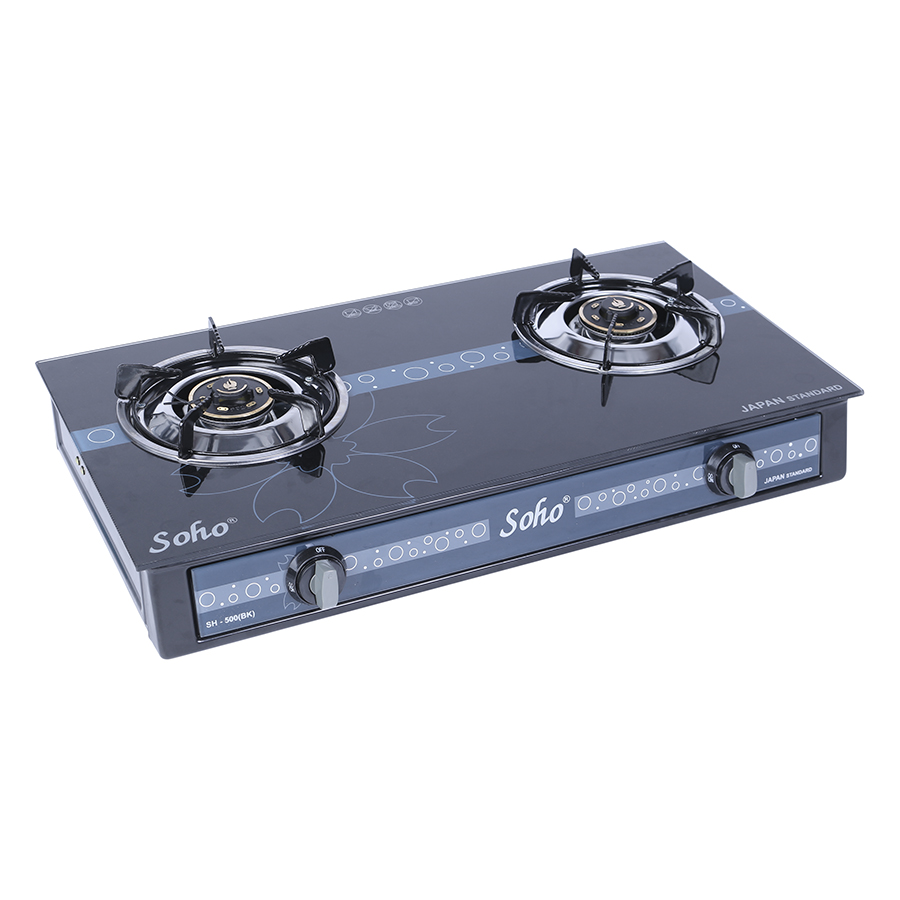 Bếp gas mặt kính Soho SH-500SL