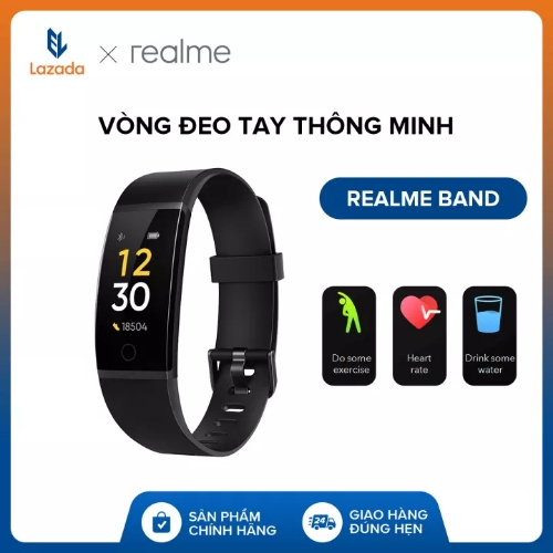 Vòng Đeo Tay Thông Minh Realme Band