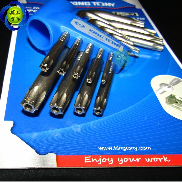 Bộ chìa lục giác Kingtony 20409PR