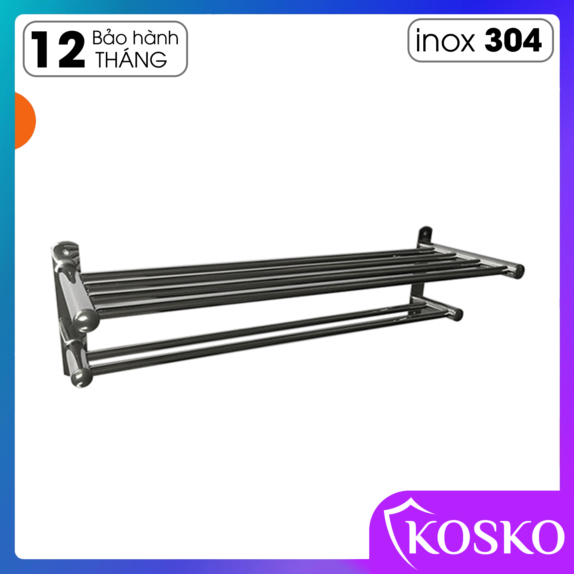 Vắt khăn giàn Vinahasa VK-58-03 - 2 tầng