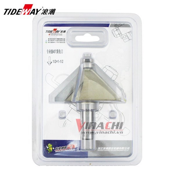 MŨI VÁT 45 ĐỘ TIDEWAY AC0203