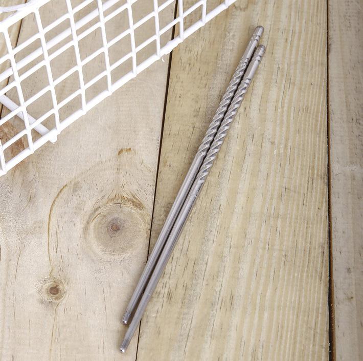 BỘ 5 ĐÔI ĐŨA INOX HL11