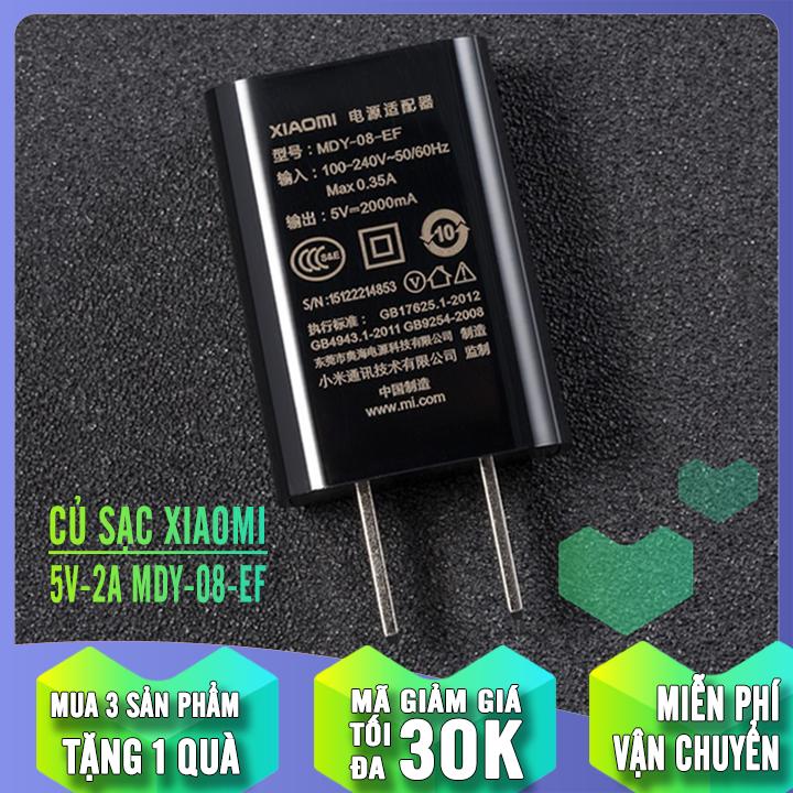 Củ sạc Xiaomi MDY-08-EF