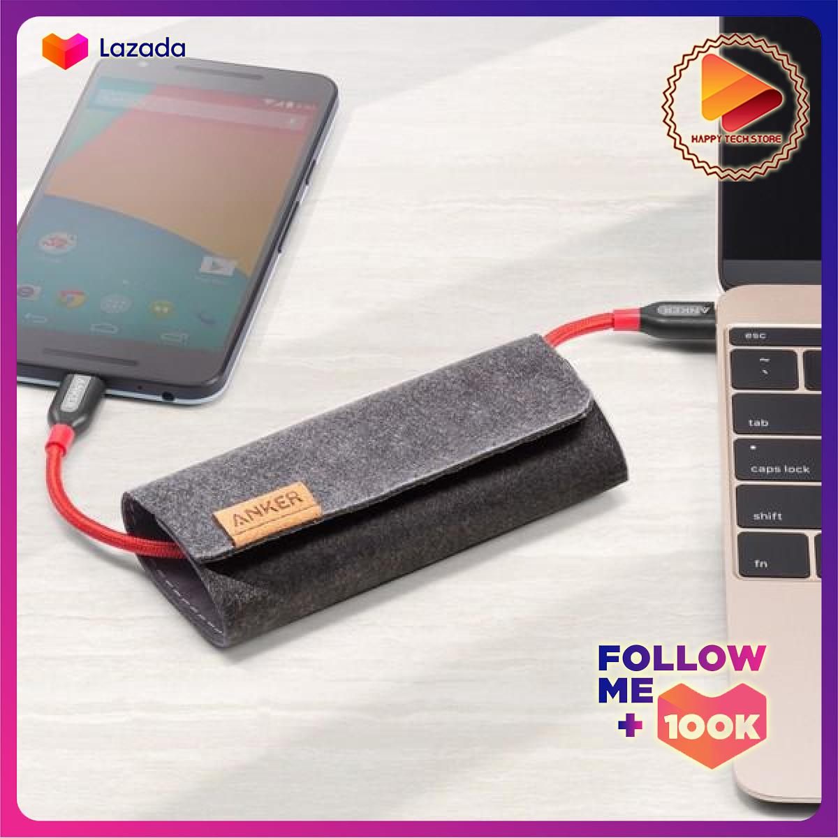 CÁP USB TYPE-C RA USB TYPE-C 2.0 ANKER POWERLINE+ A8187/A8188