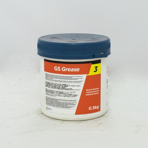 Mỡ đa dụng gốc Lithium Kixx GREASE 3 NLGI 3 500g