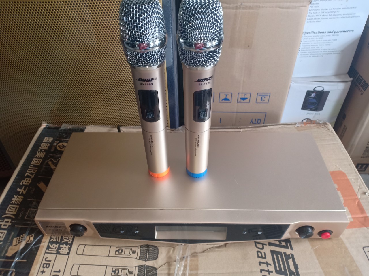 Micro Karaoke Không Dây BS9999
