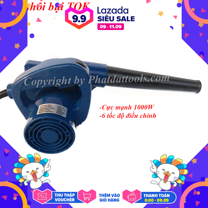 MÁY THỔI BỤI TOK 1000W