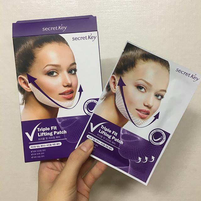 Mặt Nạ Nâng Cơ Secret Key Triple Fit Lifting Patch