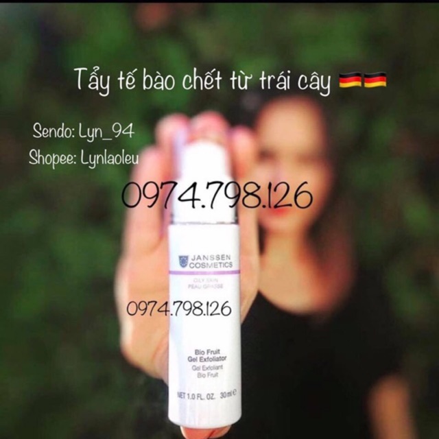Tinh Chất Trị Mụn Và Kiểm Soát Dầu Janssen Cosmetics Normalizing Skin Complex 30ml