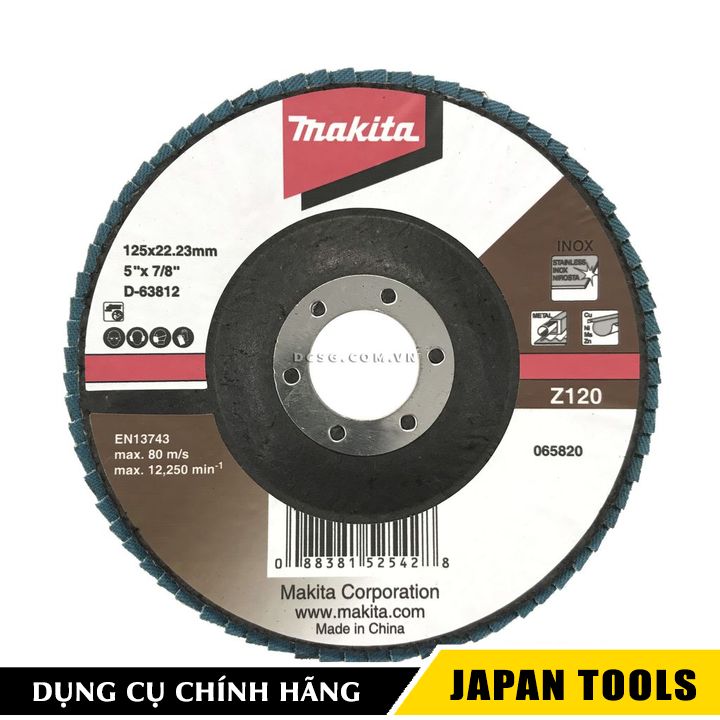 NHÁM XẾP MAKITA D-63812