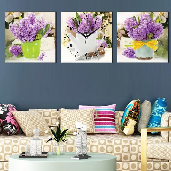 Tranh đồng hồ Thế Giới Tranh Đẹp DH30-11