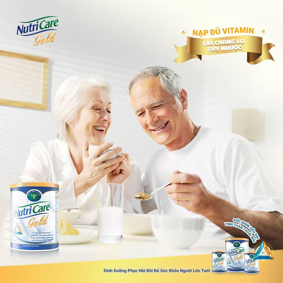 Sữa bột Nutri Care Gold - hộp 900g