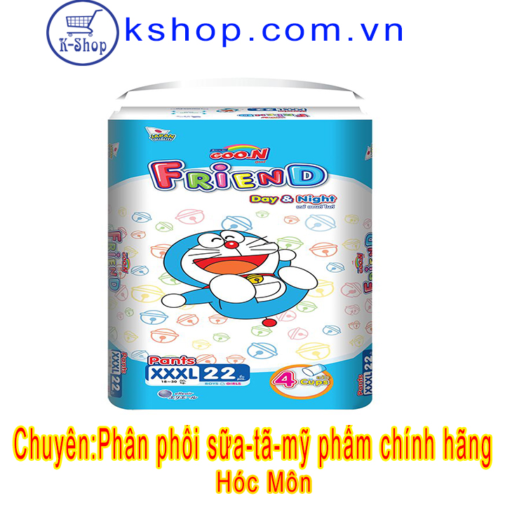 Tã Quần Goon Friend Xxxl22 (18-30Kg)