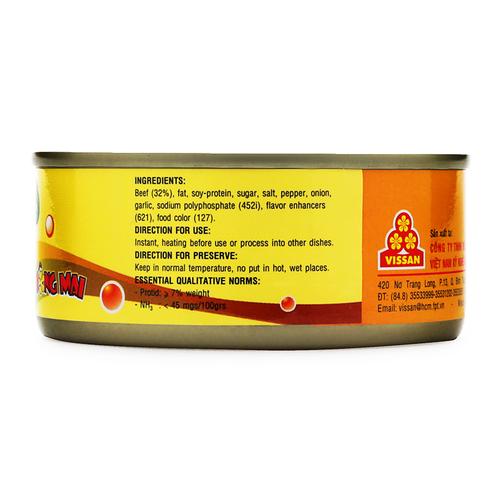 Combo 4 hộp Pate Bò 3 Bông Mai