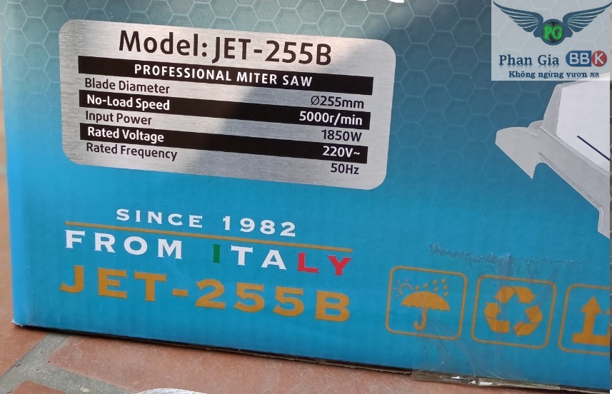 MÁY CẮT NHÔM JETMAN 255/255B