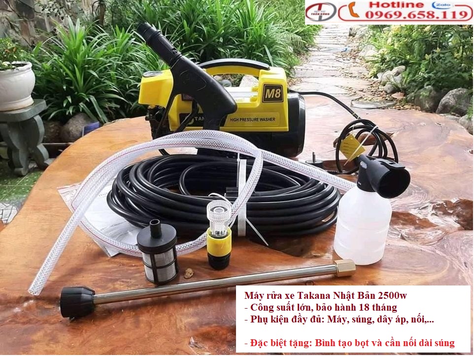 MÁY RỬA XE TANAKA M8