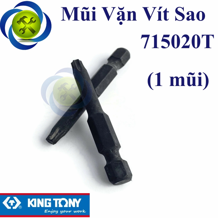 MŨI VẶN VÍT SAO KINGTONY 715020T