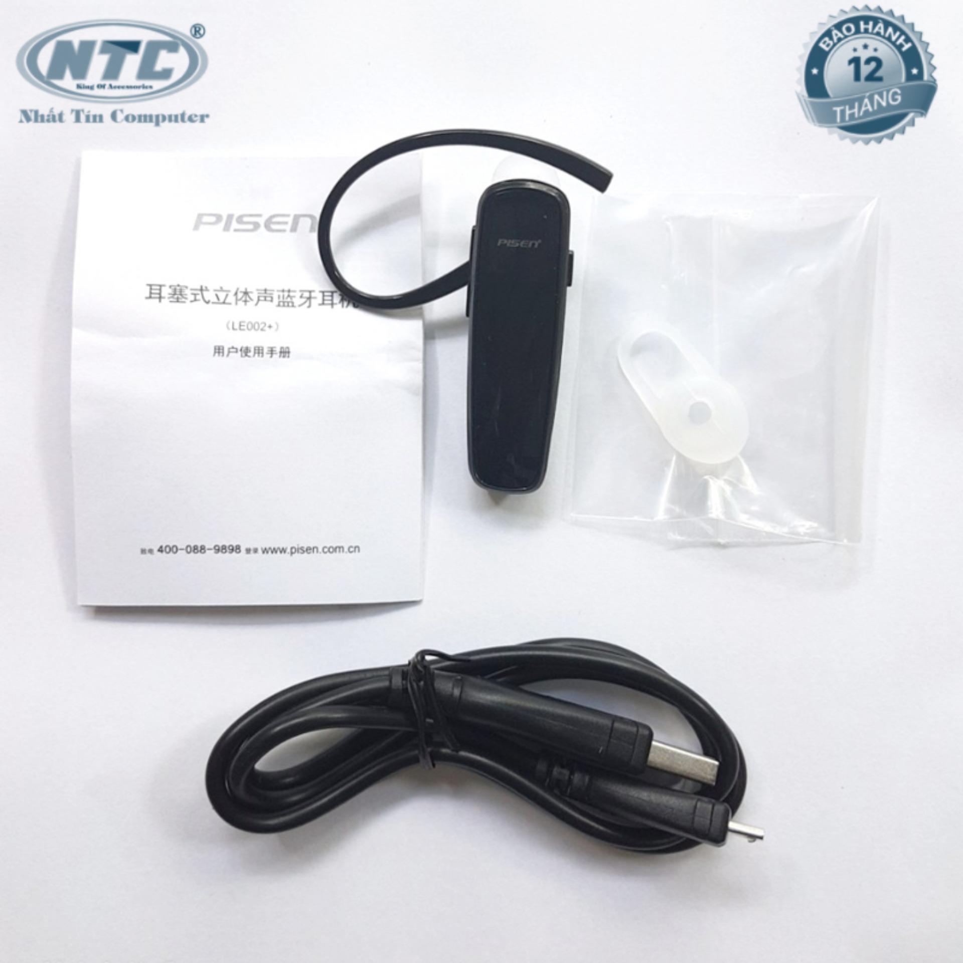 Tai nghe Bluetooth PISEN LE002
