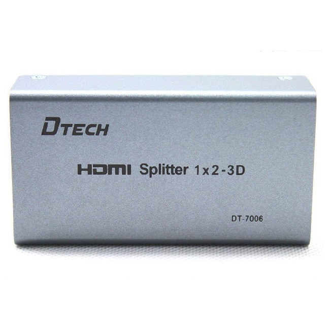 BỘ CHIA CỔNG HDMI 1 RA 2 DTECH DT-7006