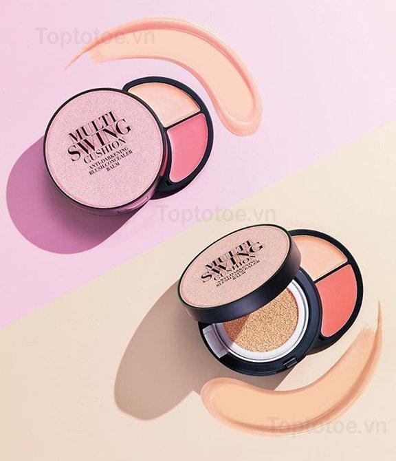 Phấn Nước TheFaceshop 3 In 1 Multi Swing Cushion