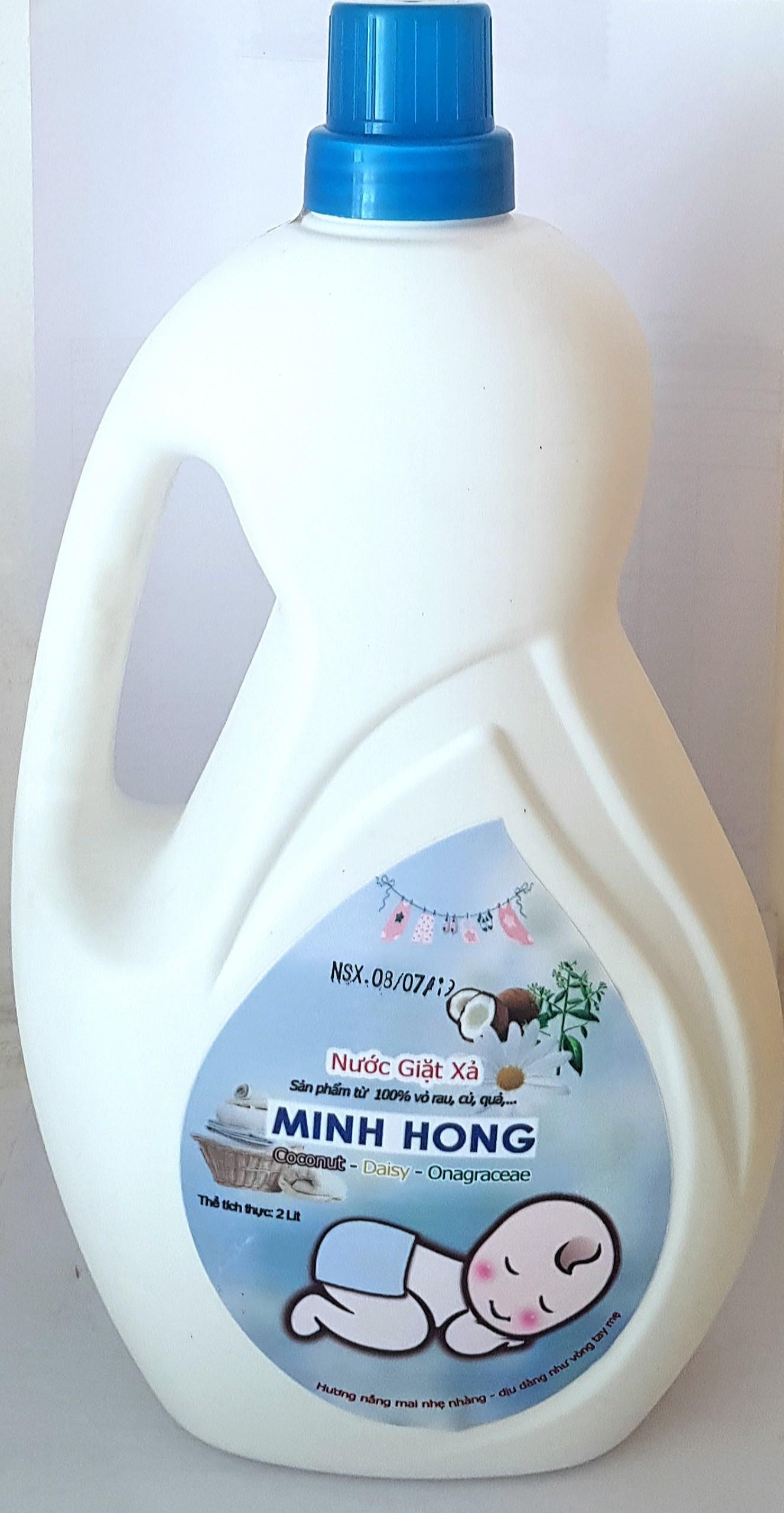 Nước giặt Minh Hồng 2L
