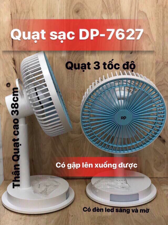 QUẠT TÍCH ĐIỆN DP-7627