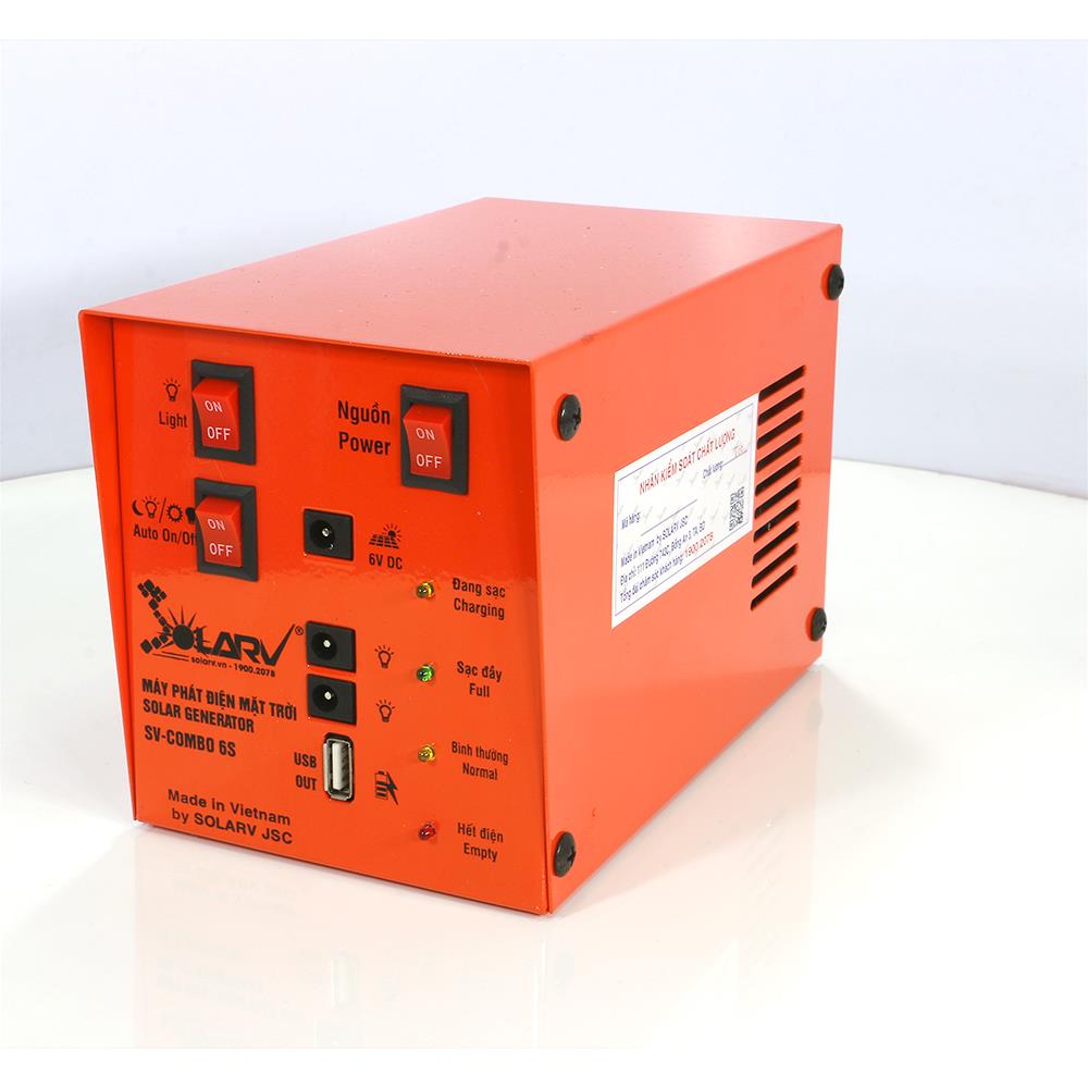 Bộ Máy phát điện năng lượng mặt trời SolarV SV COMBO-6S