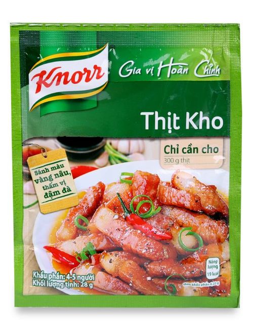 Gia Vị Knorr Thịt Kho 28g combo 2 gói