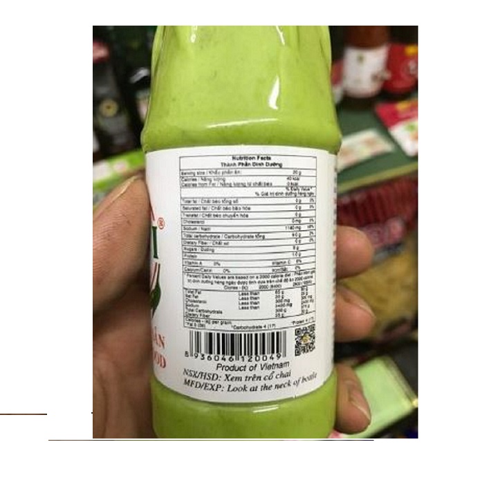 Muối Chanh Ớt Dasavi Xanh 130g