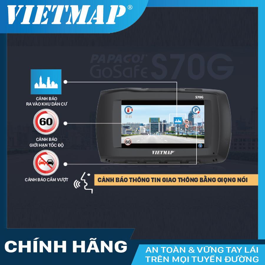 Camera hành trình VietMap X Papago Gosafe S70G